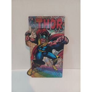 NEW Marvel The Mighty THOR Holographic 8 x‎ 11 Wall Decor